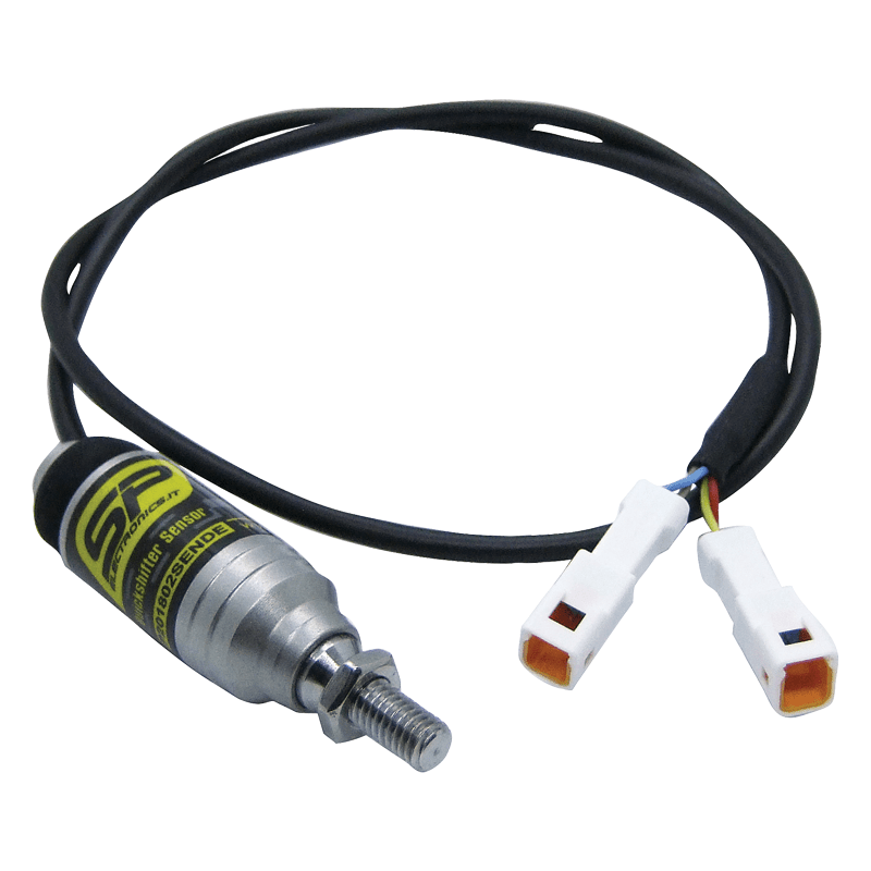 Quick Shifter EQS Batteryless Kit with BIDIRECTIONAL (push/pull) sensor for single-cylinder Carburetor 2T/4T engine