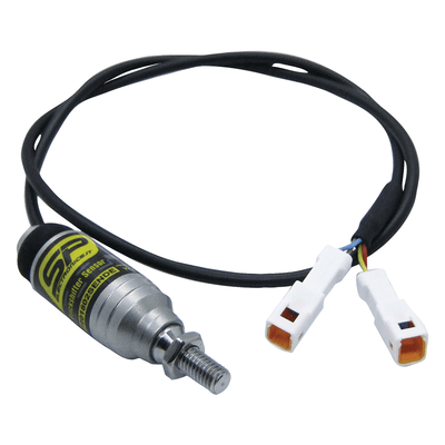 Quick Shifter EQS Batteryless Kit with BIDIRECTIONAL (push/pull) sensor for twin-cylinder Carburetor 2T/4T engine