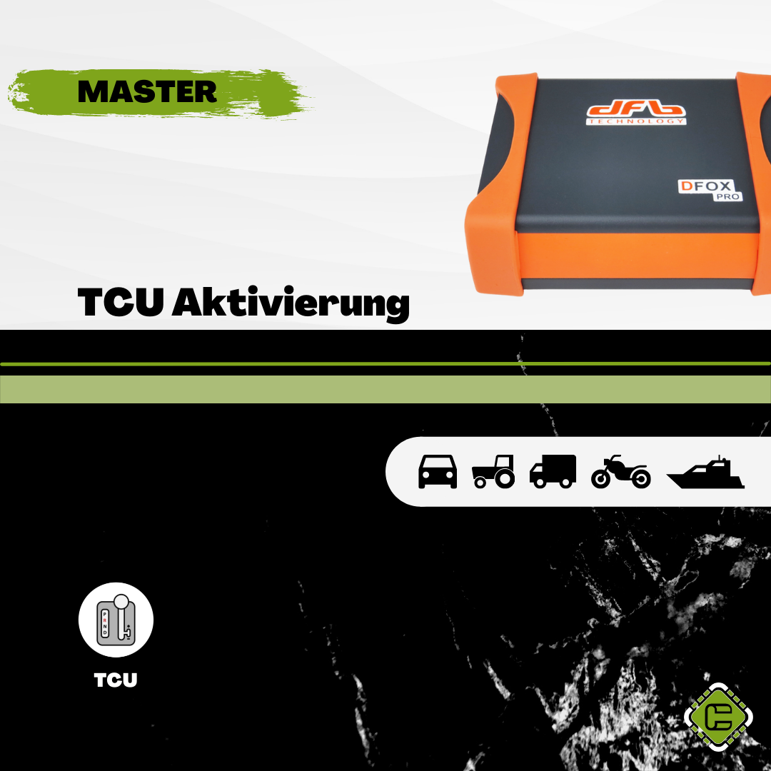 TCU Aktivierung (OBD-BENCH) - Master