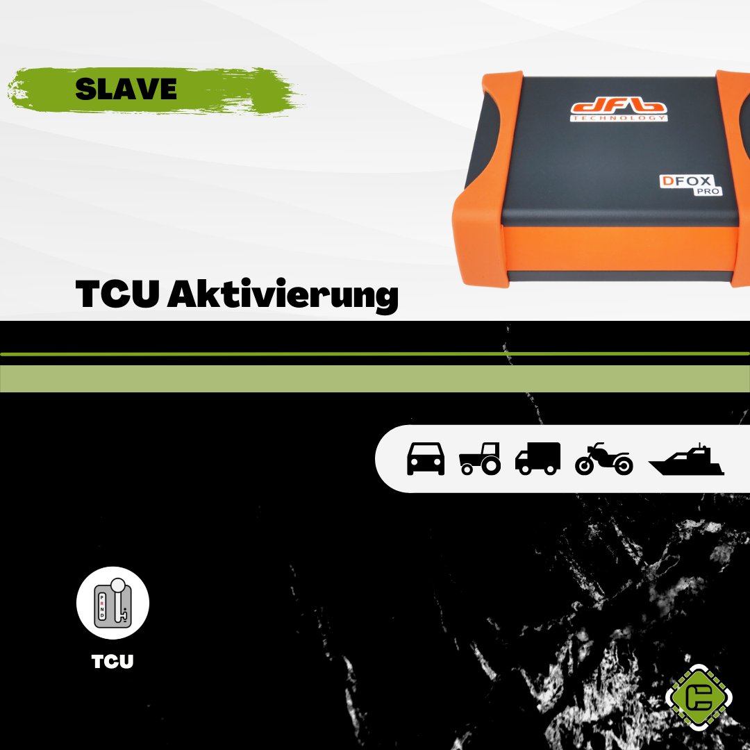 TCU Aktivierung (OBD-BENCH) - Slave
